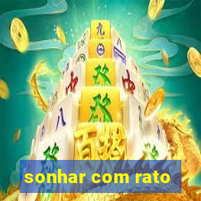 sonhar com rato